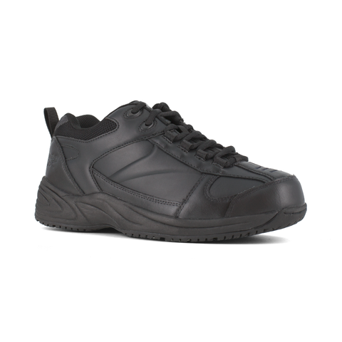 Jorie Street Sport Jogger Women's Work Shoe w/ Soft Toe - Black