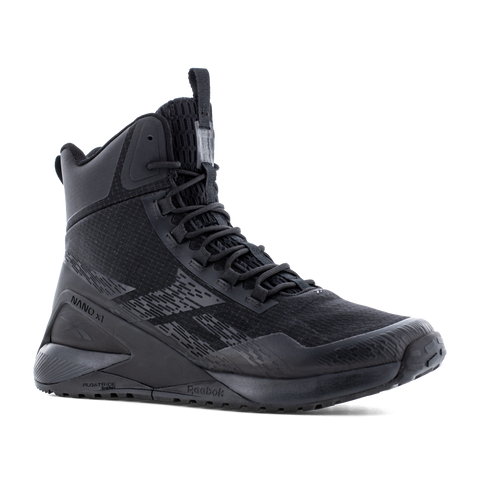 Reebok Nano X1 Adventure Tactical Boot w/ Side Zipper