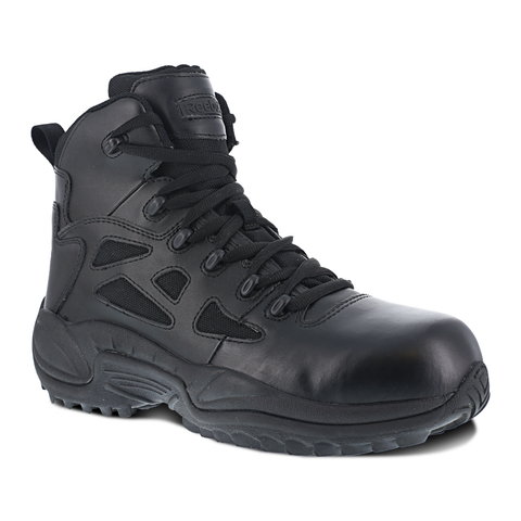 Reebok Rapid Response 6'' Stealth Boot w/ Composite Toe - Black
