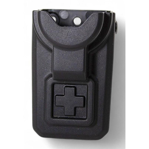 RCR Medical Rigid Case - Black With Belt Attachment