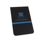 Thin Blue Line All-weather Notebook (3.25'' X 5.25'')