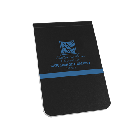 Thin Blue Line All-weather Notebook (3.25'' X 5.25'')