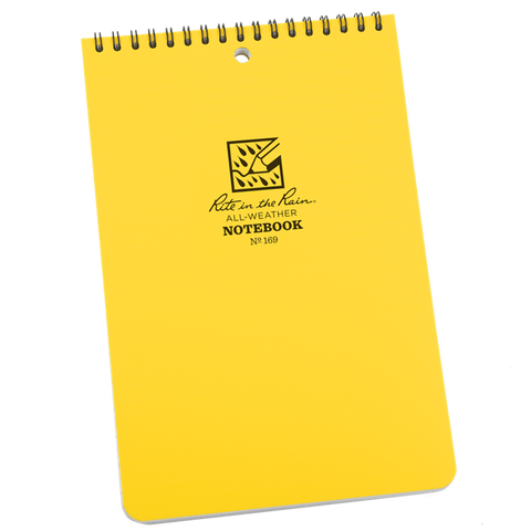 Top Spiral Notebook (6'' X 9.25'')