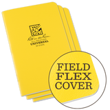 Field-Flex Universal Stapled Notebook 4.625 x 7 - 3 Pack