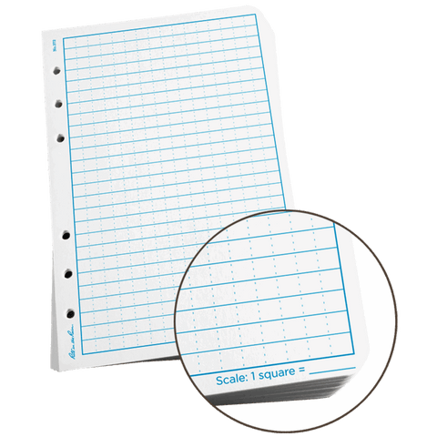 All-weather Loose Leaf (4.625'' X 7'')