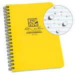 Polydura Side Spiral Universal Notebook - 4.625 X 7