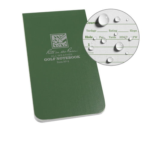 Rite in the rain Golf Notebook