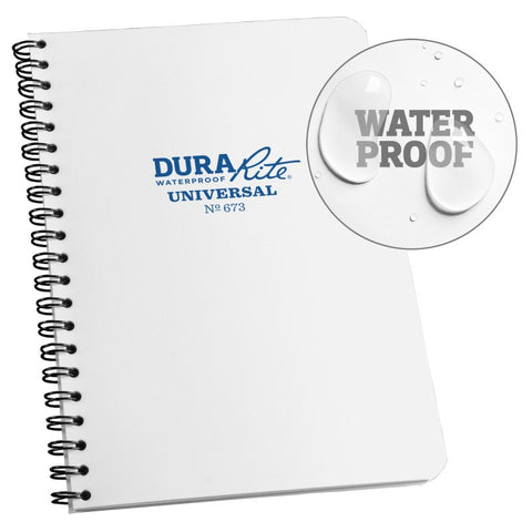 Durarite Side Spiral Notebook - 4.625 X 7