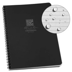 Large Side Spiral Notebook - Universal Pattern