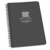 Polydura Side-Spiral Notebook (4.875'' x 7'')