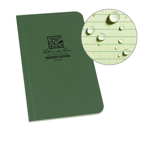 Field-Flex Universal Memo Book - Tan