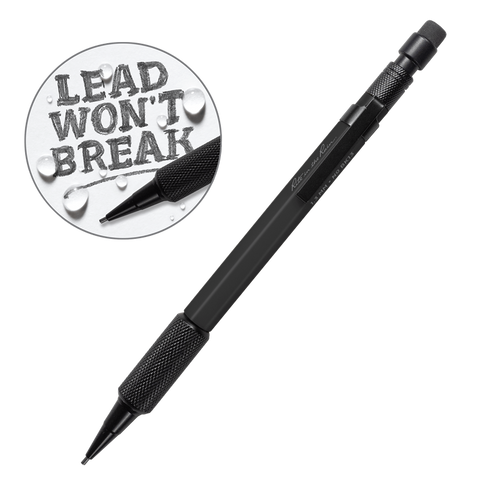 Rite in the rain Mechanical Pencil - Orange Pen with 1.3mm Black Lead