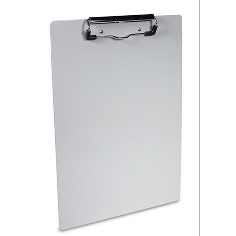 Aluminum Clipboard W/ Low Profile Clip