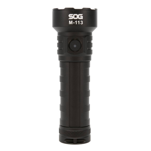 SOG Knives M-113 Flashlight 4000 Lumens Black Sog-59-65-03-57