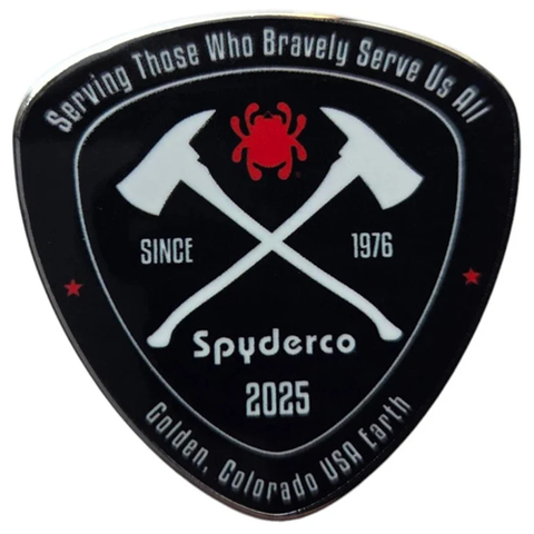 Spyderco Fire Dragon Coin 2025