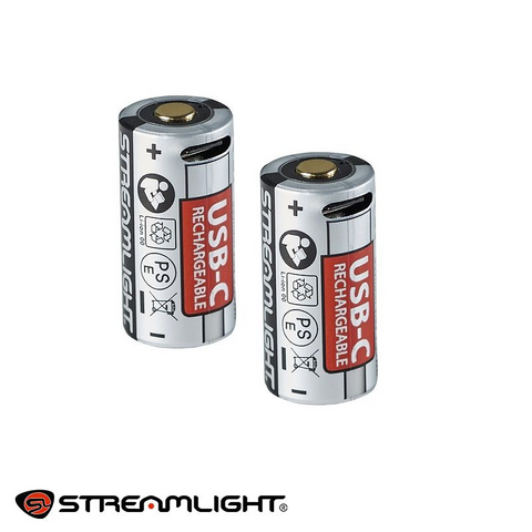 Streamlight Sl-b9 Usb-c Rechargeable Battery Pack - 2 Pack