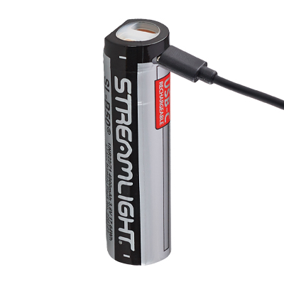 Streamlight Sl-b50 Usb Batteries - 1 Pack