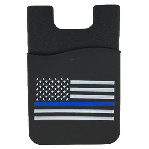 Thin Blue Line Credit Card Holder