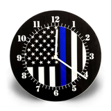 Thin Red Line American Clock