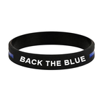Thin Blue Line Back the Blue Bracelet