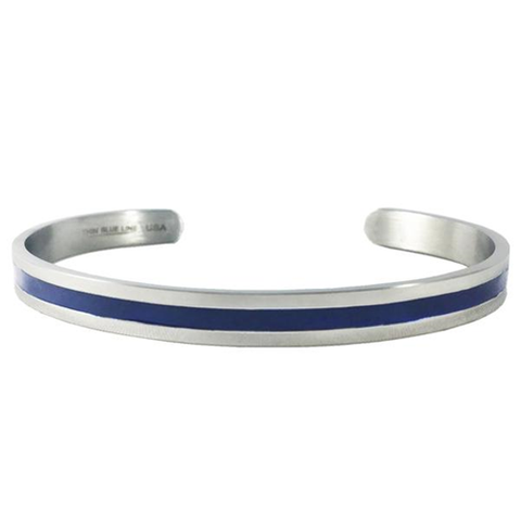 Women's Thin Blue Line Bangle