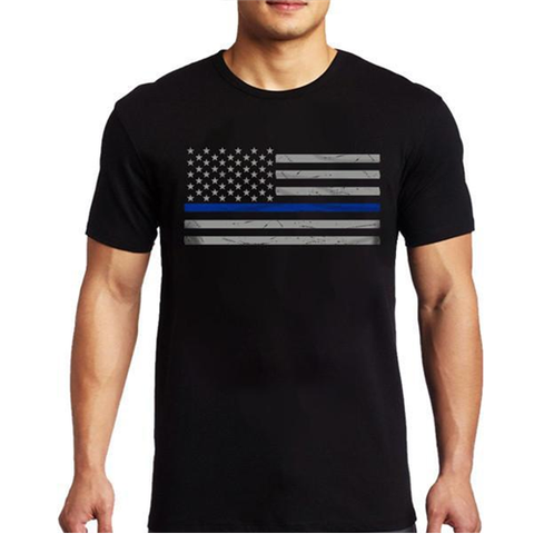 Thin Blue Line Men's - Short Sleeve Classic