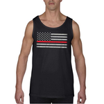 Men's - Tank Classic Thin Red Line