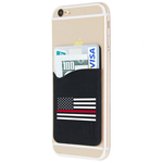 Thin Blue Line Credit Card Holder