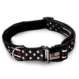 Thin Blue Line Stars & Stripes Collar