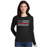 Thin Blue Line Women's - Long Sleeve Classic