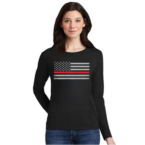 Thin Blue Line Women's - Long Sleeve Classic