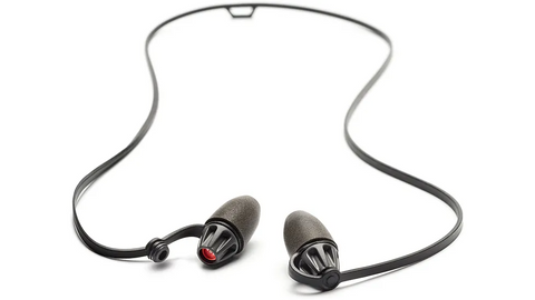 Safariland - Tci Foam Impulse Hearing Protection, Black, Tci-impulse-foam-hp-1.0