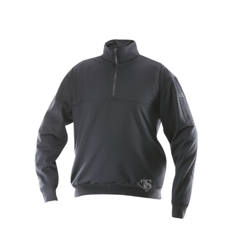 TRU-SPEC Grid Fleece Zip Thru Job Shirt