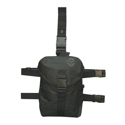 TRU-SPEC DLG-5S Drop Leg Gas Mask Carrier