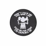 Don't Fear Me Morale Patch