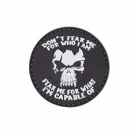 Don't Fear Me Morale Patch