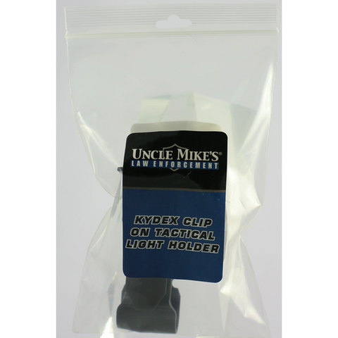Uncle Mike's Clip-on Tactical Light Holder