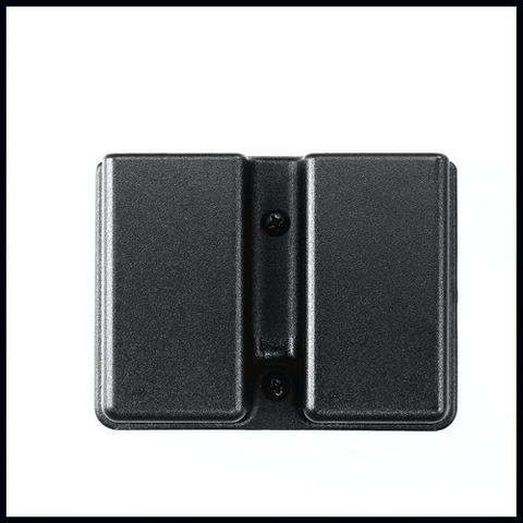 Uncle Mike's Double Row Double Magazine Case