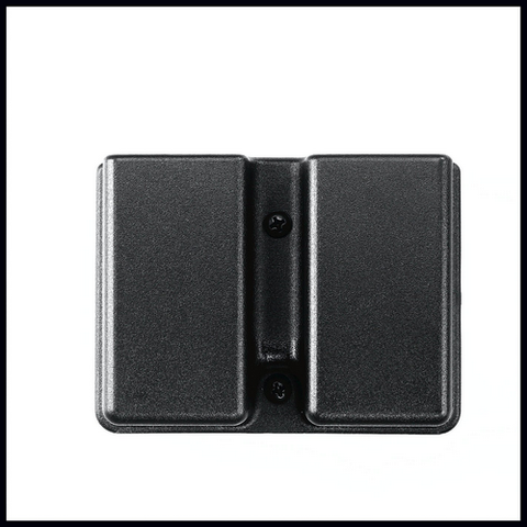 Uncle Mike's Single Row Double Magazine Case