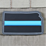 Every State In Thin Blue Line Patch