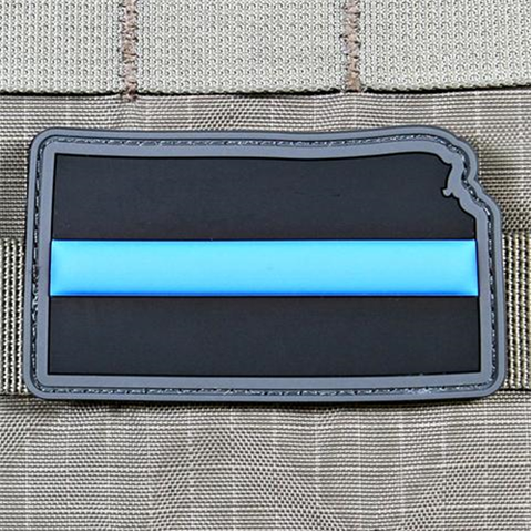 Every State In Thin Blue Line Patch