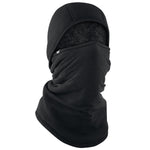 ZanHeadgear Zan Balaclava Sportflex Series High Pile Fleece Black