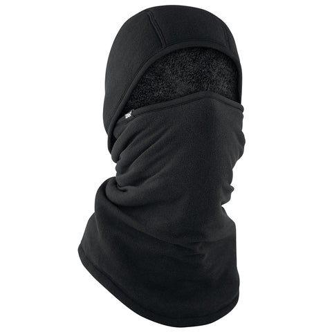 ZanHeadgear Zan Balaclava Sportflex Series High Pile Fleece Black