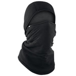 ZanHeadgear Zan Balaclava Sportflex Series Low Pile Fleece Black