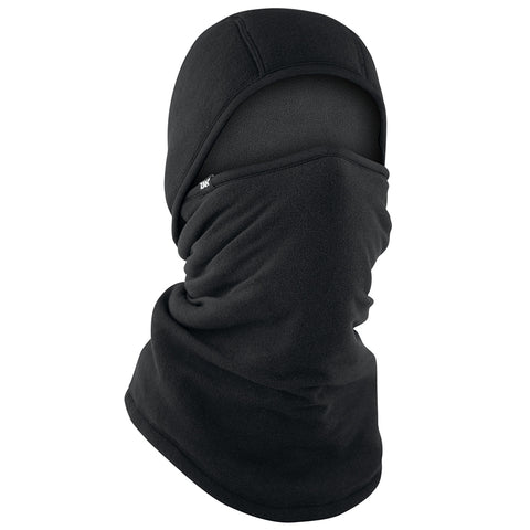 ZanHeadgear Zan Balaclava Sportflex Series Low Pile Fleece Black