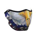 ZanHeadgear Neoprene Half Face Mask