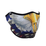 ZanHeadgear Neoprene Half Face Mask