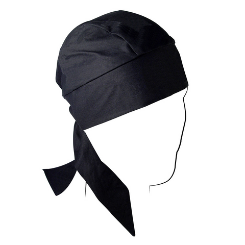 ZanHeadgear Deluxe Flydanna - Black