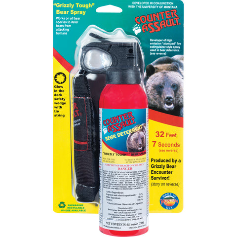 Counter Assault Bear Deterrent W/holster 8.1 Oz.