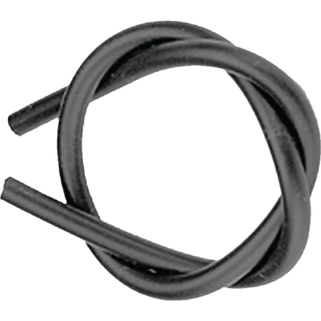 Pine Ridge Silicone Peep Tubing Black 3 Ft.